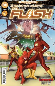 [Flash #784 (Cover A Taurin Clarke) (Product Image)]