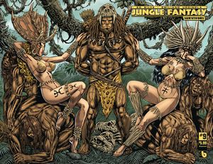 [Jungle Fantasy: Survivors #9 (Wrap) (Product Image)]
