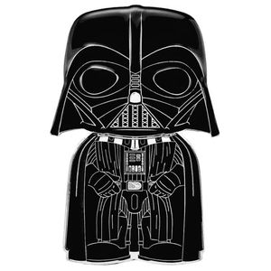 [Star Wars: Loungefly Large Enamel Pop! Pin: Darth Vader (Product Image)]