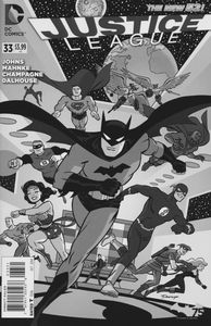 [Justice League #33 (Batman 75 Variant Edition) (Product Image)]
