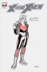 [X-Treme X-Men #5 (Larroca New Design Variant) (Product Image)]