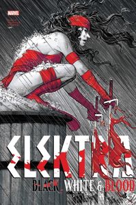[Elektra: Black, White & Blood (Treasury Edition) (Product Image)]