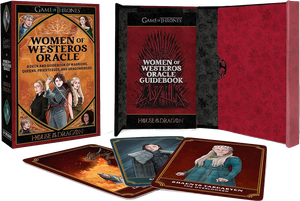 [Game Of Thrones & House Of The Dragon: Women Of Westeros Oracle (Hardcover) (Product Image)]