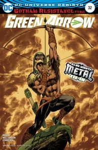 [Green Arrow #32 (Variant Edition (Metal)) (Product Image)]