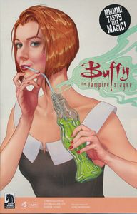 [Buffy The Vampire Slayer: Season 11 #5 (Main Morris Cover) (Product Image)]