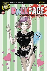 [Dollface #9 (Cover D Turner Pin Up Tattered & Torn) (Product Image)]