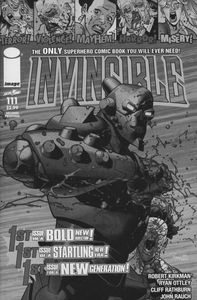 [Invincible #111 (2nd Printing) (Product Image)]
