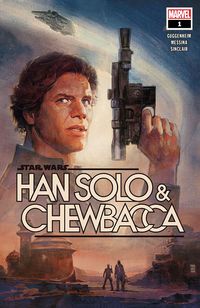 [The cover for Star Wars: Han Solo & Chewbacca #1]