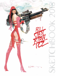 [Bill Sienkiewicz 2018 Sketchbook (Signed Hardcover) (Product Image)]