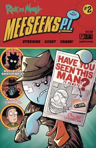 [Rick & Morty: Meeseeks, P.I. #2 (Cover A Stresing) (Product Image)]