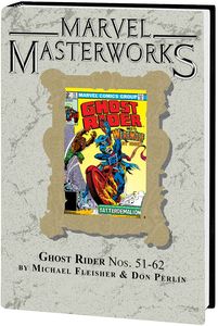 [Marvel Masterworks: Ghost Rider: Volume 5 (DM Variant Edition 345 Hardcover) (Product Image)]