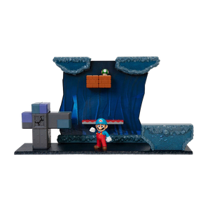 Jakks Pacific: NIntendo: Super Mario: Mini Figure Playset 