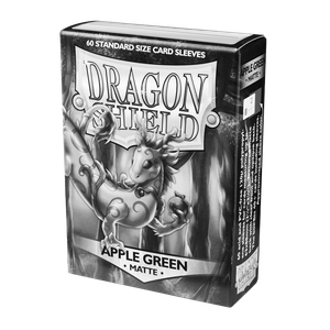 [Dragon Shield: Matte Sleeves: Apple Green (60) (Product Image)]