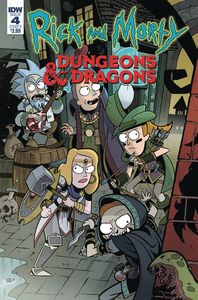 [Rick & Morty Vs Dungeons & Dragons #4 (Cover A Little) (Product Image)]
