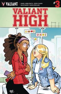 [Valiant High #3 (Cover A Lafuente) (Product Image)]