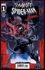 [Symbiote Spider-Man: 2099 #1 (2nd Printing Variant) (Product Image)]