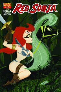 [Red Sonja #16 (Buscema Exclusive Subscription Variant) (Product Image)]