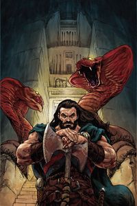 [Cimmerian: Hour Of The Dragon #3 (Cover E Dell Edera Virgin Variant) (Product Image)]
