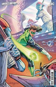 [Green Lantern #8 (Cover E 1 Al Barrionuevo Variant) (Product Image)]