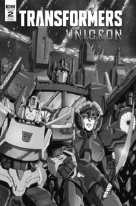 [Transformers: Unicron #2 (10 Copy Incentive Coller) (Product Image)]