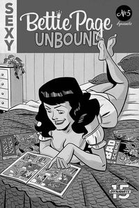[Bettie Page: Unbound #5 (Cover B Chantler) (Product Image)]