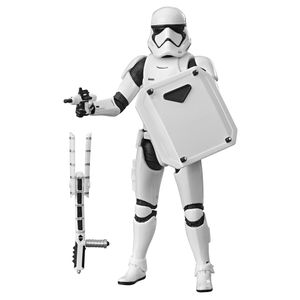 [Star Wars: The Last Jedi: Black Series Action Figure: First Order Stormtrooper (Product Image)]