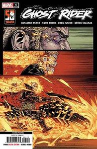 [Ghost Rider #4 (Smith 2nd Printing Variant) (Product Image)]