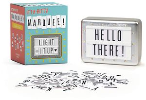 [Itty Bitty Marquee: Light It Up! (Product Image)]