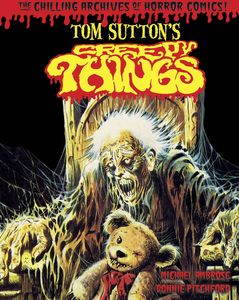 [Tom Sutton's Creepy Things Chilling Archives Of Horror (Hardcover) (Product Image)]