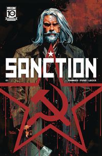 [The cover for Sanction #1 (Cover A Dan Panosian)]