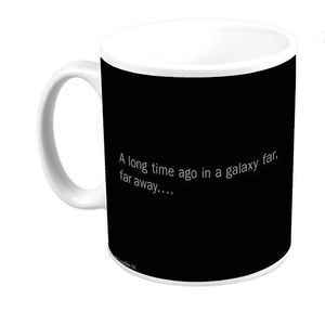 [Star Wars: Mug: Opening Titles (Product Image)]