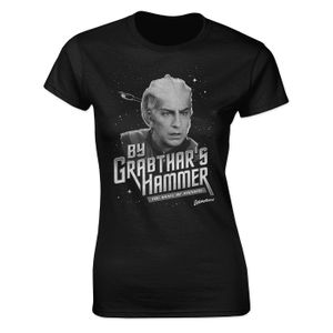[Galaxy Quest: Women's Fit T-Shirt: By Grabthar's Hammer! (Product Image)]