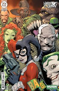 [Harley Quinn #48 (Cover D Gleb Melnikov Hush Card Stock Variant) (Product Image)]