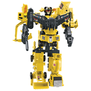 [Transformers: Generations: Action Figure: Collaborative Tonka Tonkanator (Product Image)]