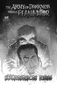[The Army Of Darkness Vs. Reanimator: Necronomicon Rising #1 (Cover B Mitten) (Product Image)]