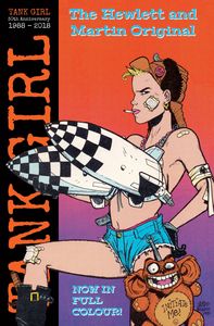 [Tank Girl: Full Color Classics: 1989-1990 #2 (Cover A Hewlett) (Product Image)]