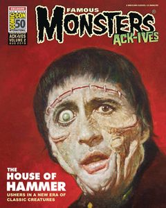 [Famous Monsters Ack-Ives #2 (House Of Hammer SDCC Exclusive) (Product Image)]