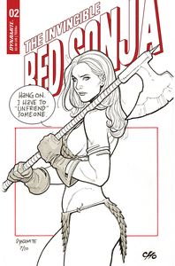 [Invincible Red Sonja #2 (Cover D Cho) (Product Image)]