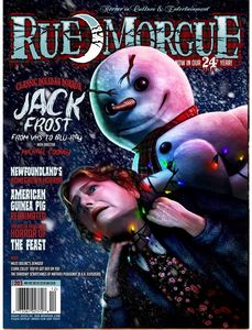 [Rue Morgue Magazine #203 (August 2021) (Product Image)]
