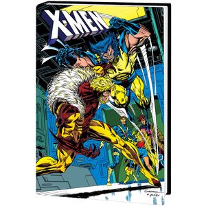 [X-Men: The Animated Series: The Adaptations: Omnibus (Gammill DM Variant Hardcover) (Product Image)]
