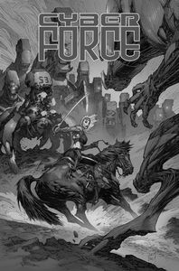 [Cyber Force #11 (Cover A Marco Turini) (Product Image)]