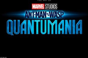 [Marvel Studios' Ant-Man & The Wasp: Quantumania: The Art Of The Movie (Hardcover) (Product Image)]