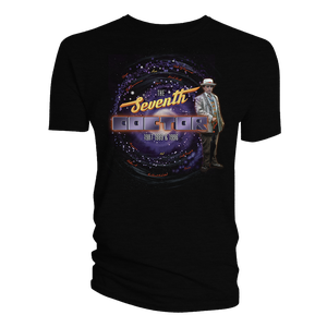 [Doctor Who: The 60th Anniversary Diamond Collection: T-Shirt: The Seventh Doctor (Product Image)]