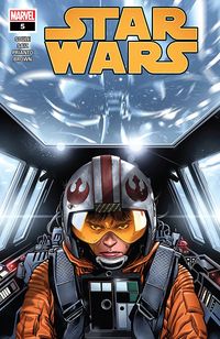 [The cover for Star Wars #5]
