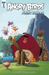 [Angry Birds: Flight School #2 (Product Image)]