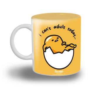 [Gudetama: Mug: I Can't Adult Today (Product Image)]