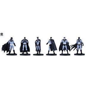 [DC: Batman: Mini Figures: Black & White (Product Image)]