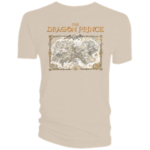 [Dragon Prince: T-Shirt: World Map (Product Image)]