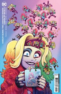 [Harley Quinn: The Animated Series: Legion Of Bats #2 (Cover B Dan Hipp Card Stock Variant) (Product Image)]
