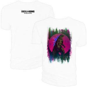 [Godzilla X Kong: The New Empire: T-Shirt: Godzilla Glow Up (Product Image)]